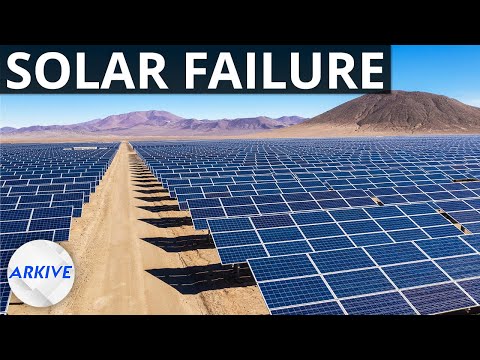 The Failure of America&#039;s $1 Billion Solar Farm