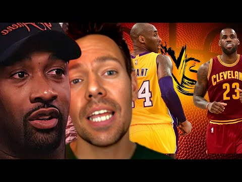 Gilbert Arenas Gets Destroyed By Skap Attack! The LeBron James Kobe Bryant Debate! Weasel Wow!