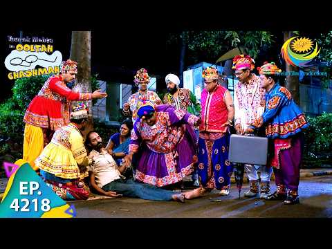 Gokuldham Residents Help Danav | Taarak Mehta Ka Ooltah Chashmah | Full Episode 4218 | 17 Oct 2024