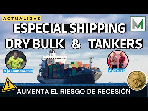 Actualidad del SHIPPING en 2023 | Tankers y Dry Bulkers