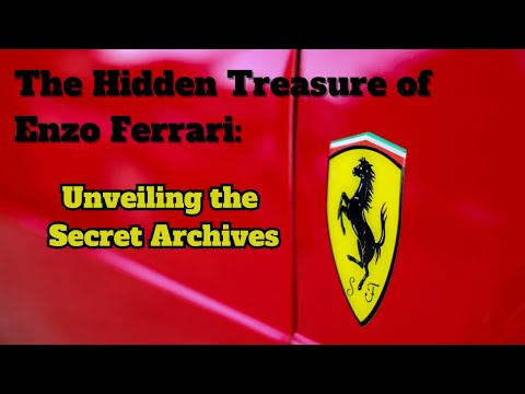 The Hidden Treasure of Enzo Ferrari: Unveiling the Secret Archives