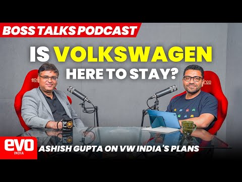 Ashish Gupta, brand director, Volkswagen India addresses rumours of VW&#039;s exit | Podcast | @evoIndia