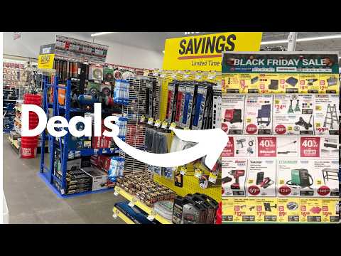 Leaked Harbor Freight Black Friday Ad Deals! 2024