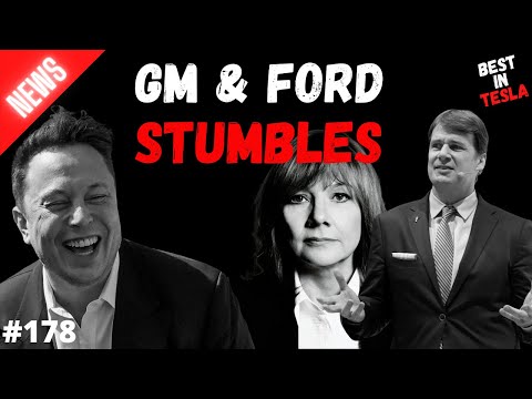 GM and Ford&#039;s EV Sales Stumble in Q2, While Tesla Zooms Ahead &amp; VW plays the blame game!