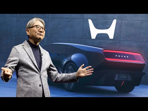 Honda Unveils Two &#039;0 Series&#039; EV Concepts at CES 2024