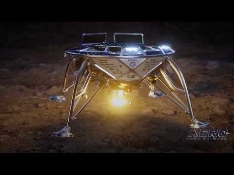 Airborne 02.27.19: Drone Shooter!, Private Lunar Lander, AEA 2018 Report