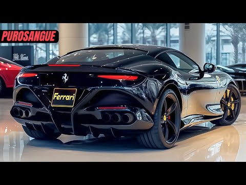 2025 Ferrari Purosangue - Revolutionary Performance Unleashed !