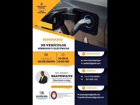 Seminario de Vehículos Híbridos y Eléctricos