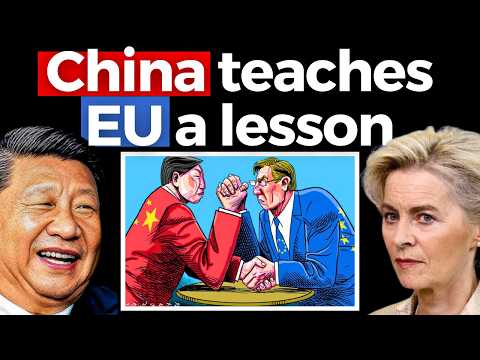 EU Declares Economic War on China (EU-China Trade Tensions)