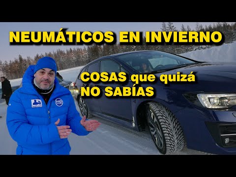 NEUMÁTICOS DE INVIERNO: CÓMO FUNCIONAN y por qué PODRÍAN CAMBIARLO TODO para bien... EN INVIERNO