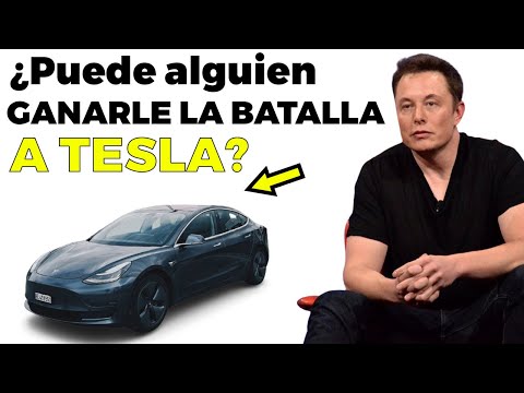 ¿Qué compañías de autos podrían competir con Tesla?