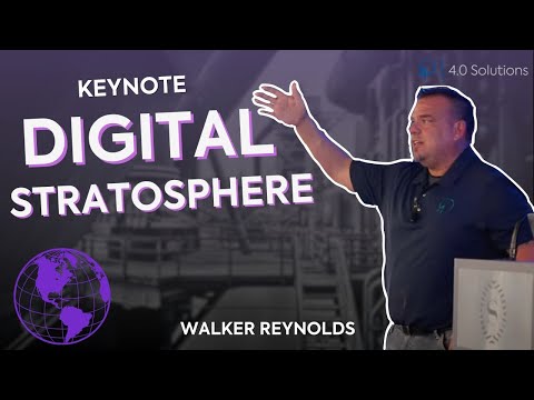 Transforming Manufacturing: Walker Reynolds on Unified Data &amp; Digital Revolution