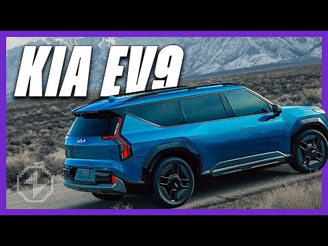 Revolutionary 2024 Kia EV9 Unveiled: The Electric SUV You&#039;ve Been Waiting For!