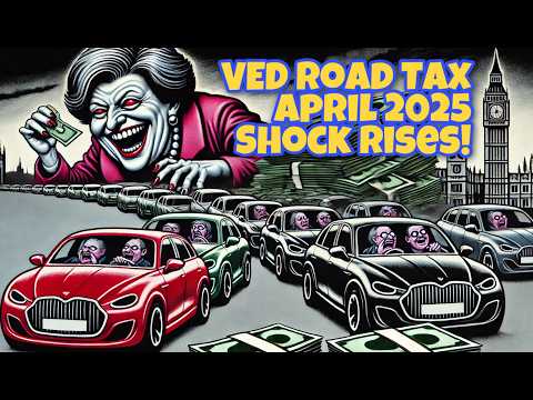 Road Tax Shocker: Massive VED Changes Explained for 2025!