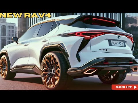 WOW Amazing Toyota RAV4 2025 New Model - Exclusive First Look!