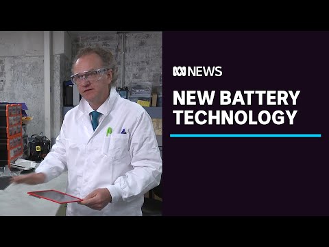 New battery technology a game changer in renewable energy storage | ABC News