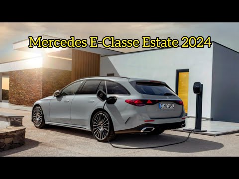 Nouveau Mercedes E-Class Estate 2024 | Intérieur, Extérieur, Drive