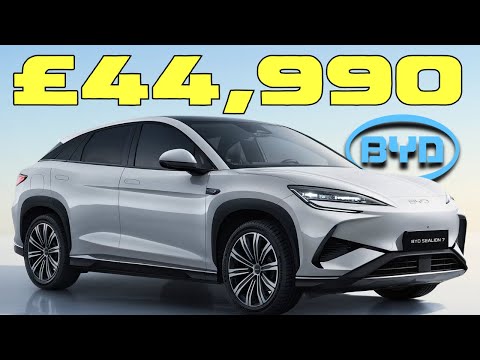 BYD Sealion 7 EV Prices Start at £44,990, Challenging Tesla Model Y