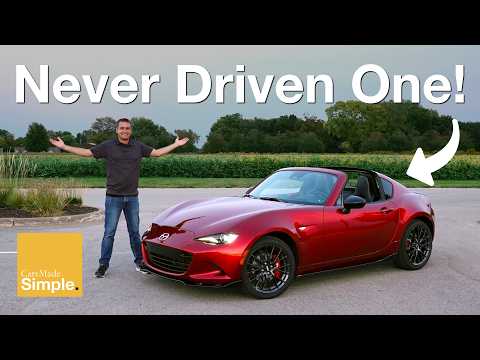 2024 Mazda MX-5 Miata (ND3) Club RF Driving Impressions! | Excellent, But...