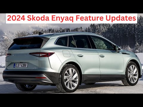 How to use updated features and technology of new Skoda Enyaq