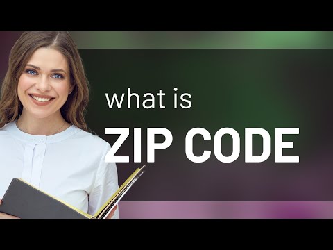 Understanding &quot;Zip Code&quot;: Breaking Down Its Meaning