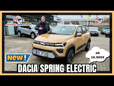 Dacia Spring electric: what can the electric car do for €16,900 ⁉️