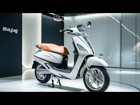 Meet the 2025 Bajaj Chetak: The Iconic Scooter Reborn with a Futuristic Twist