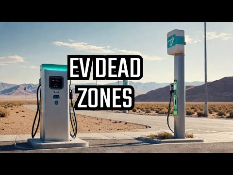 Shocking Truth: EV Charging Deserts Exposed