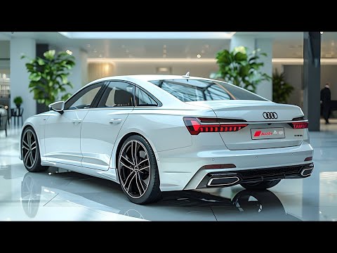 Unveiling the All-New 2025 Audi A6: A Symphony of Luxury and Performance!