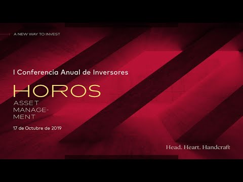 I Conferencia Anual de Inversores de Horos Asset Management