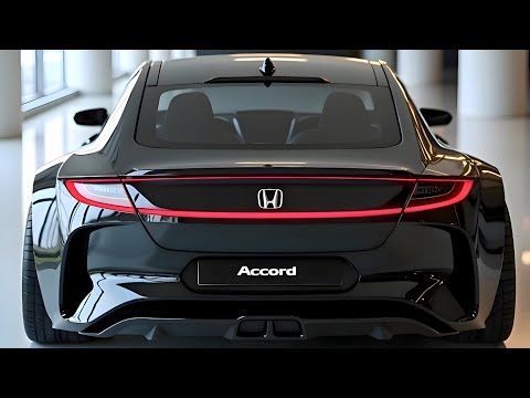 Honda Accord 2025 Release: A New Era for Sedans