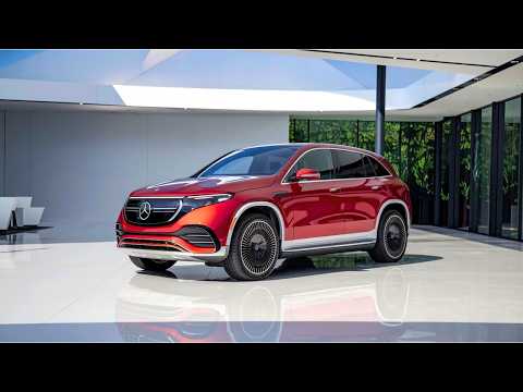 2025 Mercedes EQS Revolutionary Electric Sedan Shocking New Features Revealed!