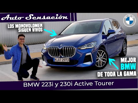 Prueba BMW serie 2 active tourer 2022. Conducimos el 223i active tourer y el 230i active tourer phev