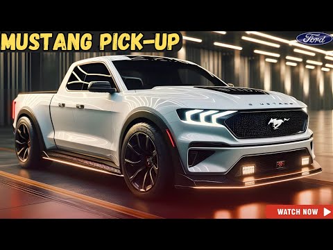 2025 Ford Mustang Pickup Finally REVEAL! Is This The Future Of Trucks?