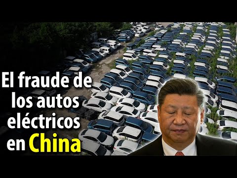 ¿Por qué miles de AUTOS ELÉCTRICOS casi nuevos están siendo abandonados en CHINA?