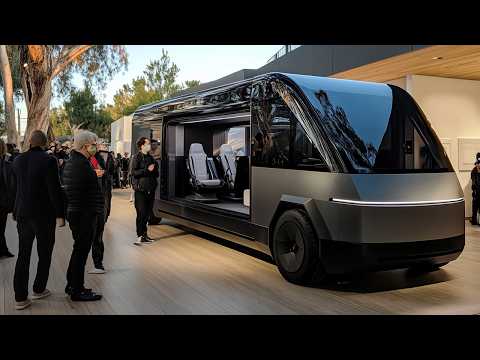 Elon Musk Reveals Tesla 2025 Motorhome for UNDER $17,000