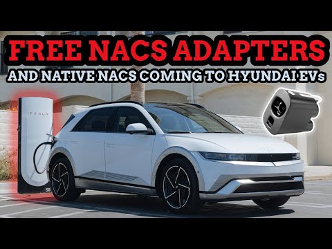 Hyundai EVs Get Tesla Supercharging Access With Free NACS Adapters And Native NACS