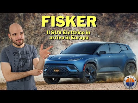 FISKER: Ocean il SUV Elettrico in arrivo nel 2022 in Europa!