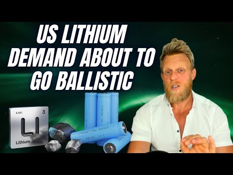 Experts say US lithium demand will grow nearly 500% by 2030