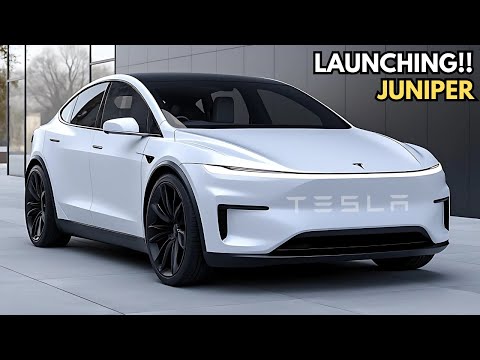 Elon Musk Confirms NEW 2025 Tesla Model Y LAUNCH in 2 Weeks.All the Details