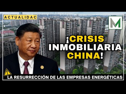 La CRISIS INMOBILIARIA en China: El riesgo que amenaza al Sistema Financiero