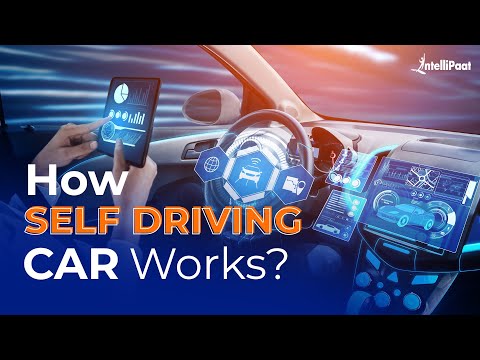 How Self Driving Cars Work | How Autonomous Vehicles Work | AI | Intellipaat