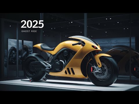 &quot;Unveiling the 2025 Ghost Ride: The Future of Motorcycling!&quot;