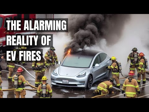 The Shocking Truth Behind EV Fires: Are Electric Cars Safe? What They’re Not Telling You!