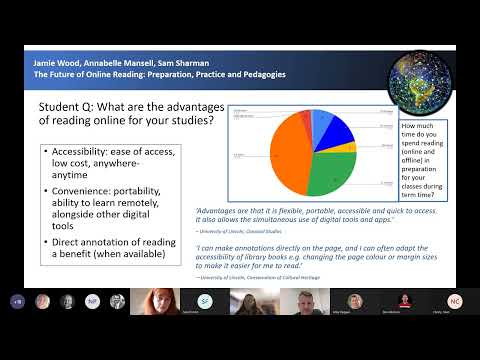 The Future of Online Reading, Preparation, Practice &amp; Pedagogies | University of Lincoln