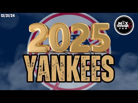 The 2025 Yankees | New Year&#039;s Eve Hangout Stream - Reflecting On 2024