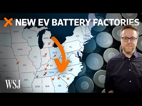 Why America’s New EV ‘Battery Belt’ Is Shifting the Auto Industry South