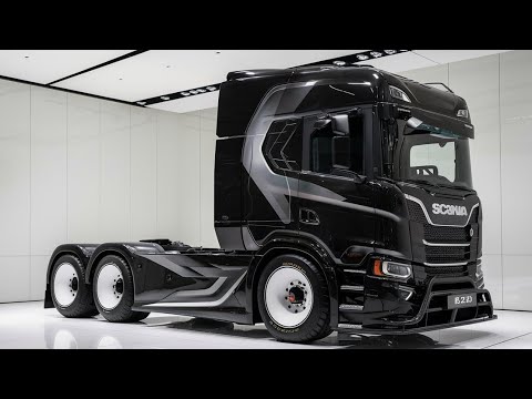 Hybrid Revolution: 2025 Scania R62 in Action!Redefining Comfort and Efficiency!