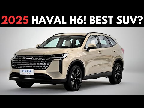 The All-New 2025 Haval H6 Gets a HUGE Power Boost! (You WON&#039;T Believe This!)