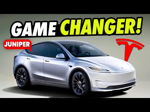 2026 Tesla Model Y Juniper: JAW-DROPPING Features UNVEILED!